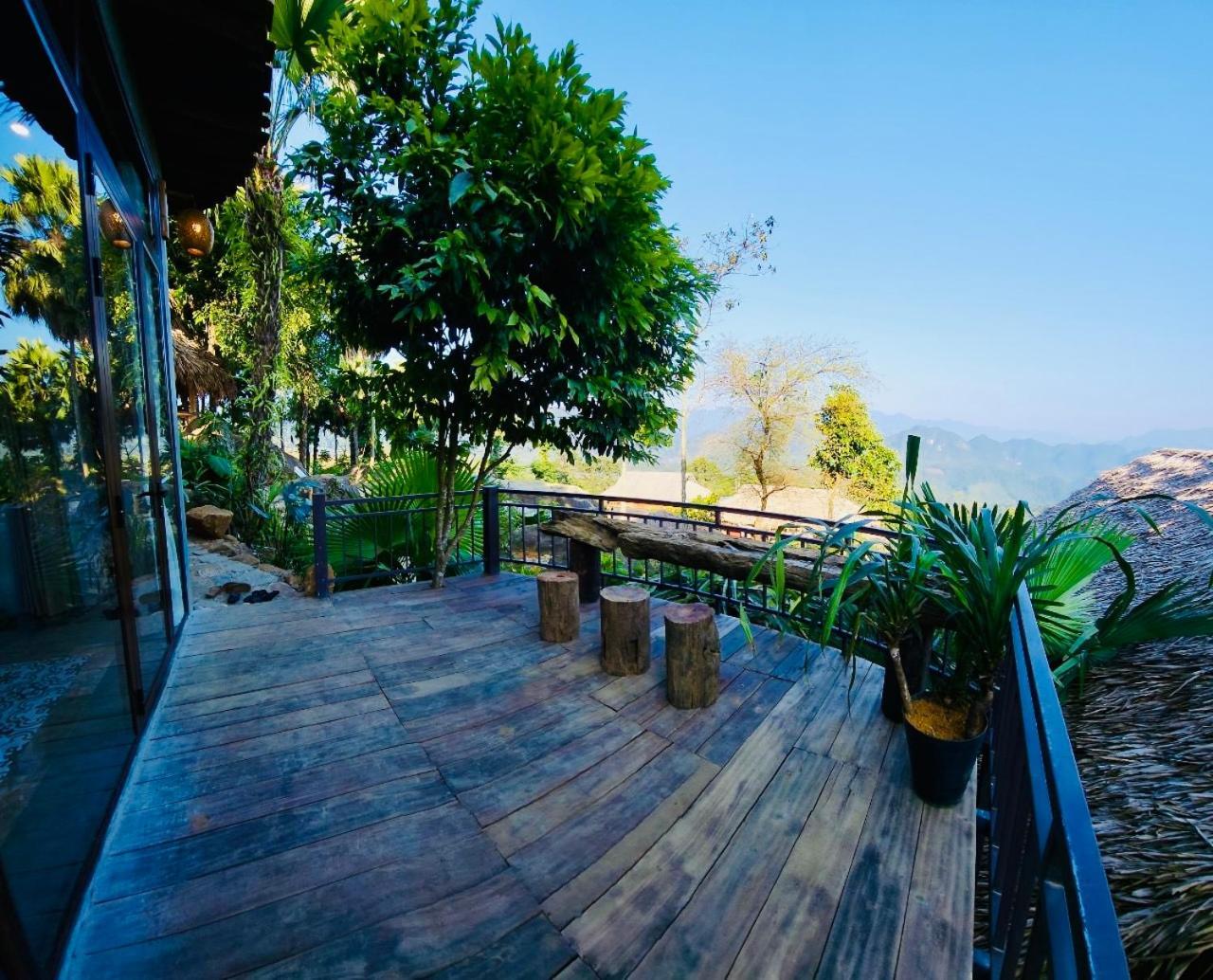 Pu Luong Paradise Huong Ba Thuoc Exterior foto