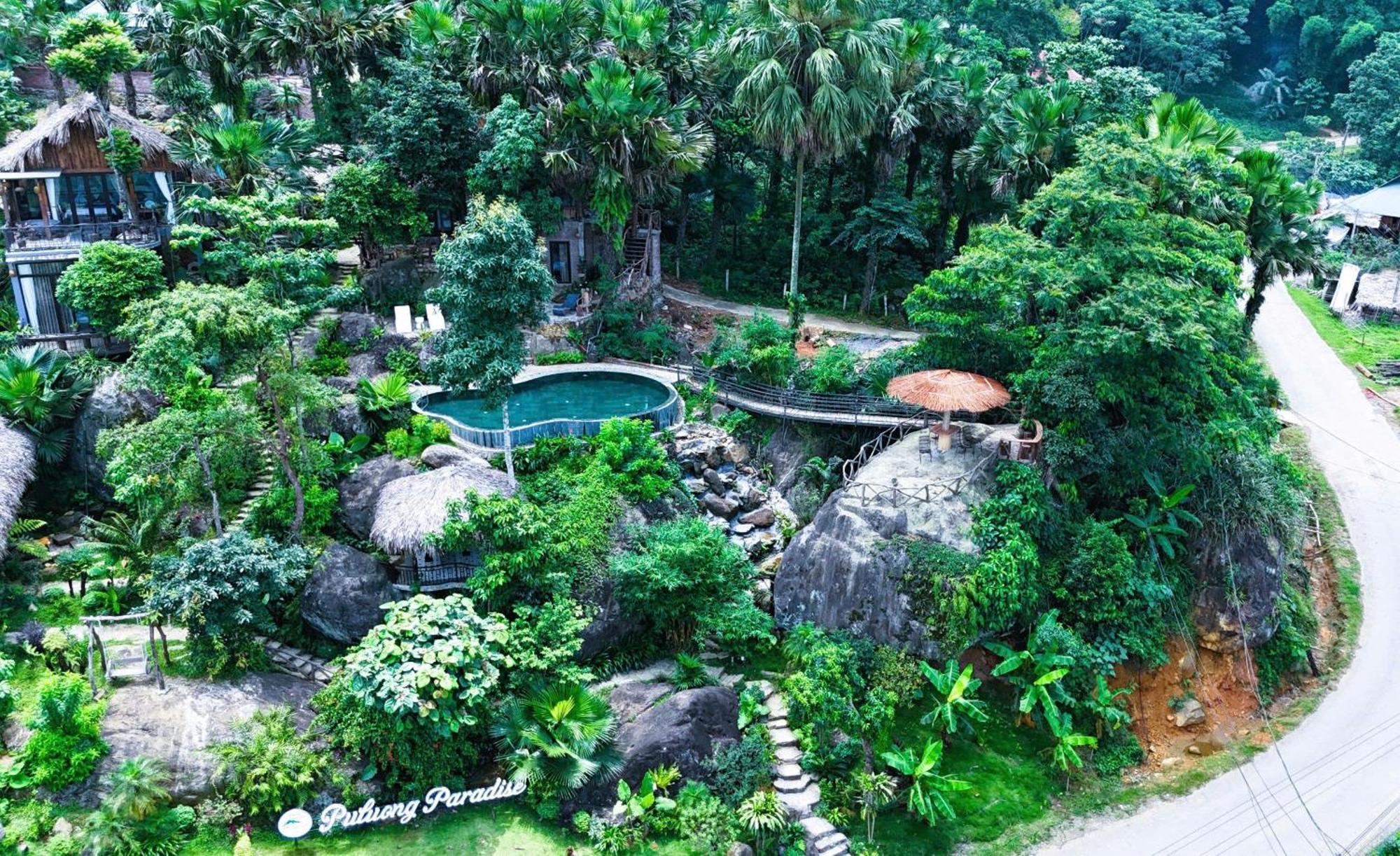 Pu Luong Paradise Huong Ba Thuoc Exterior foto