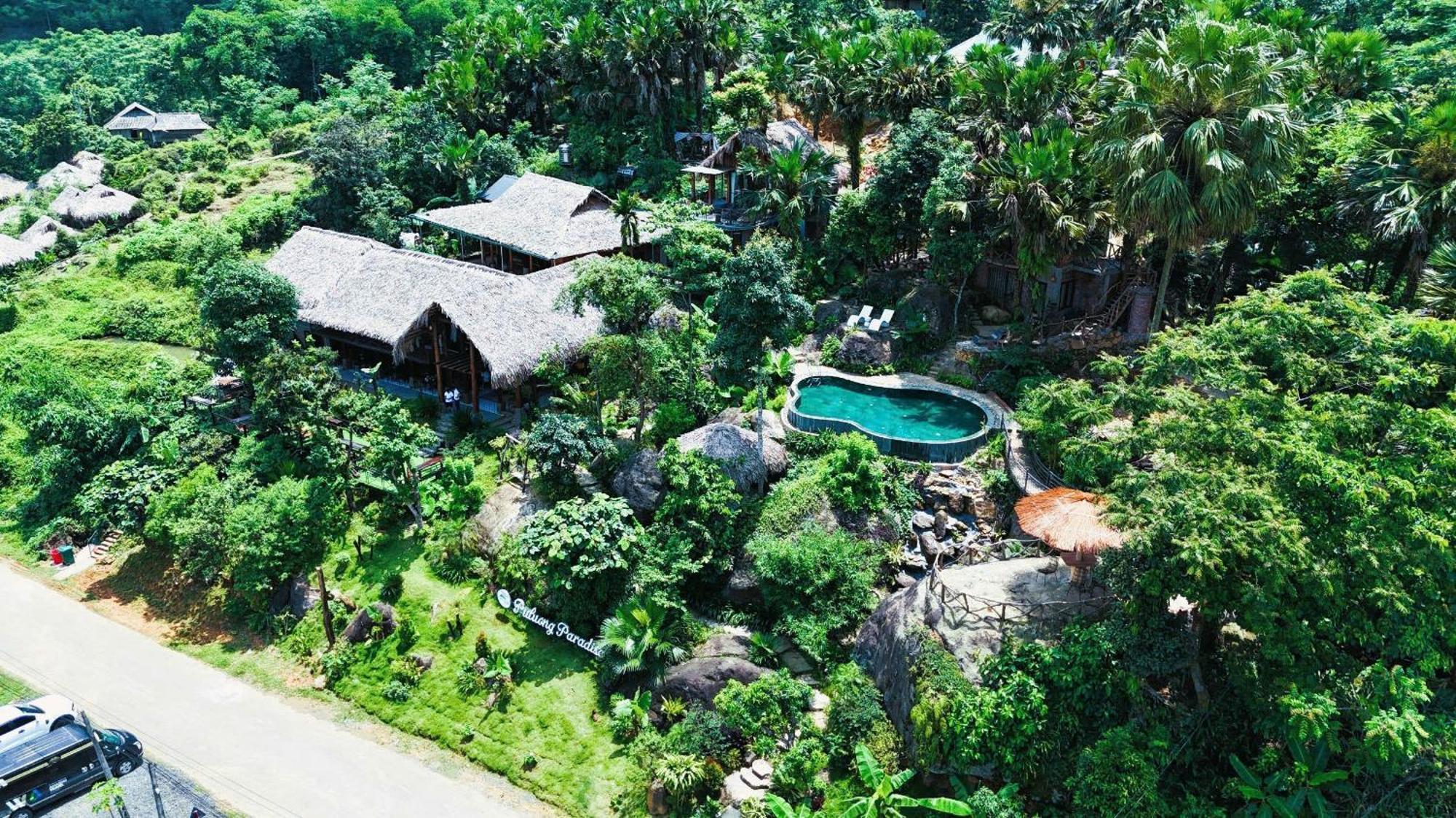 Pu Luong Paradise Huong Ba Thuoc Exterior foto