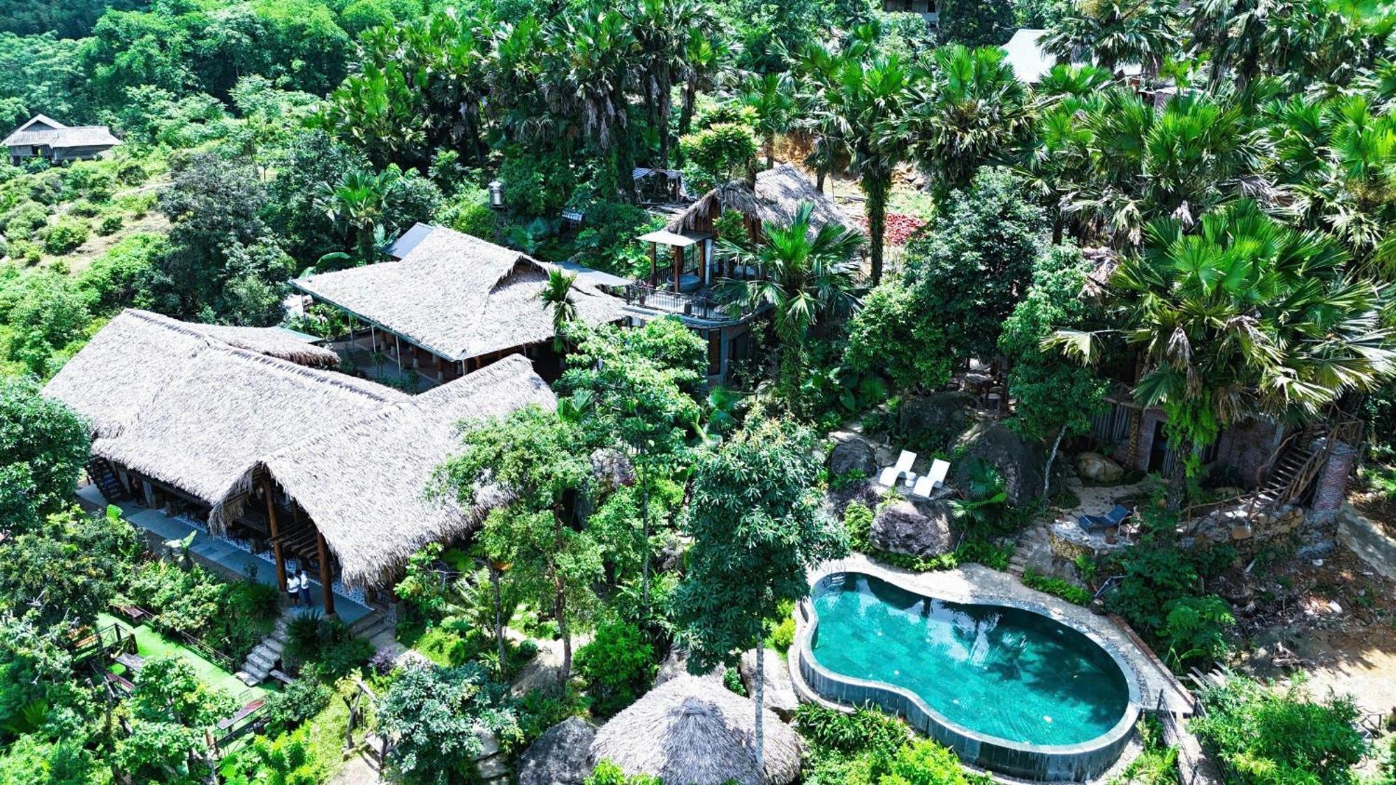 Pu Luong Paradise Huong Ba Thuoc Exterior foto